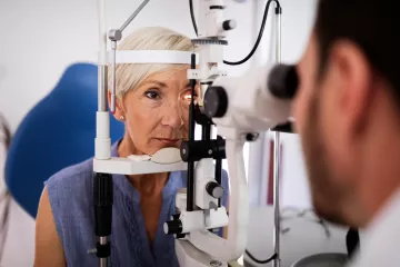 examen ophtalmologie